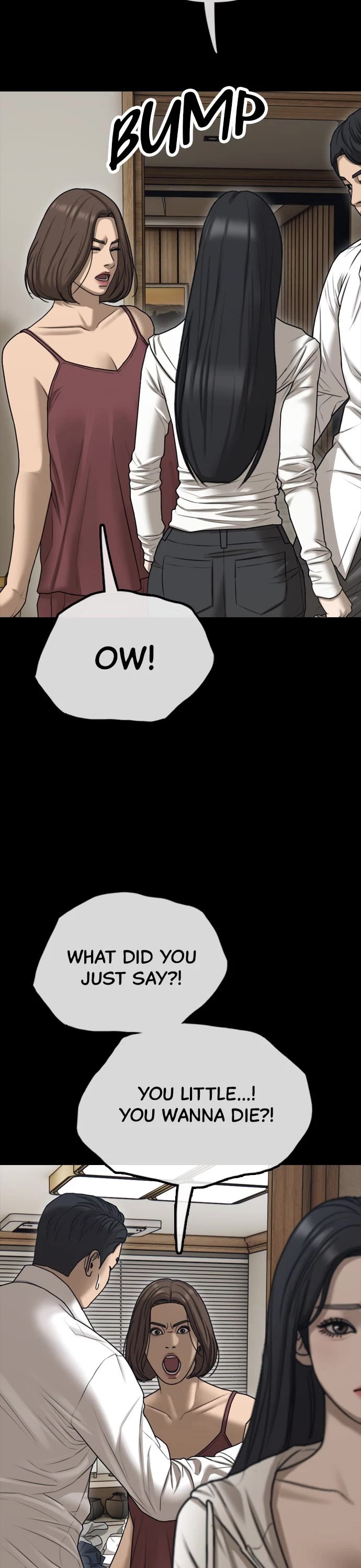 The Apocalypse is Here Chapter 16 page 28 - Chapter 16: Ep. 16 - Yena Han's Family