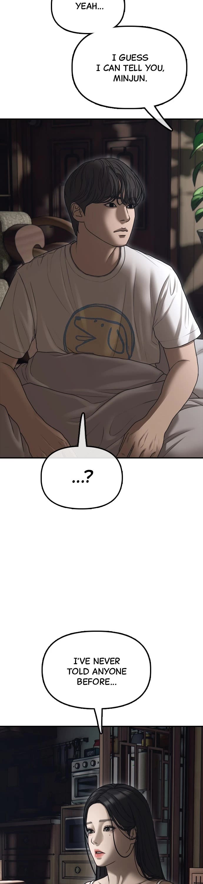 The Apocalypse is Here Chapter 16 page 3 - Chapter 16: Ep. 16 - Yena Han's Family