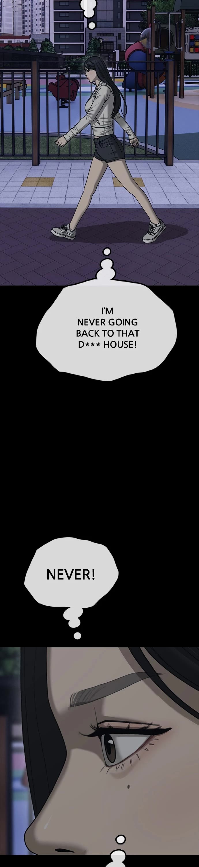 The Apocalypse is Here Chapter 16 page 32 - Chapter 16: Ep. 16 - Yena Han's Family