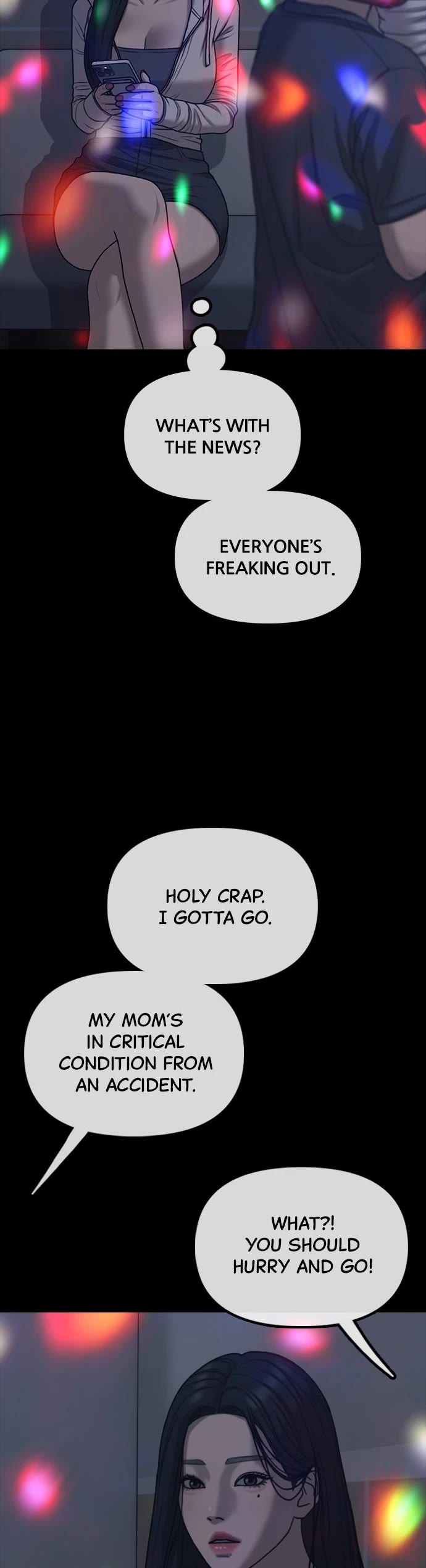 The Apocalypse is Here Chapter 16 page 35 - Chapter 16: Ep. 16 - Yena Han's Family