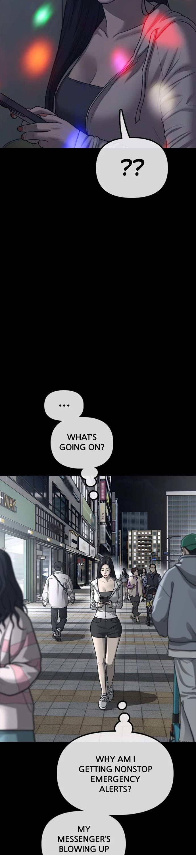 The Apocalypse is Here Chapter 16 page 36 - Chapter 16: Ep. 16 - Yena Han's Family