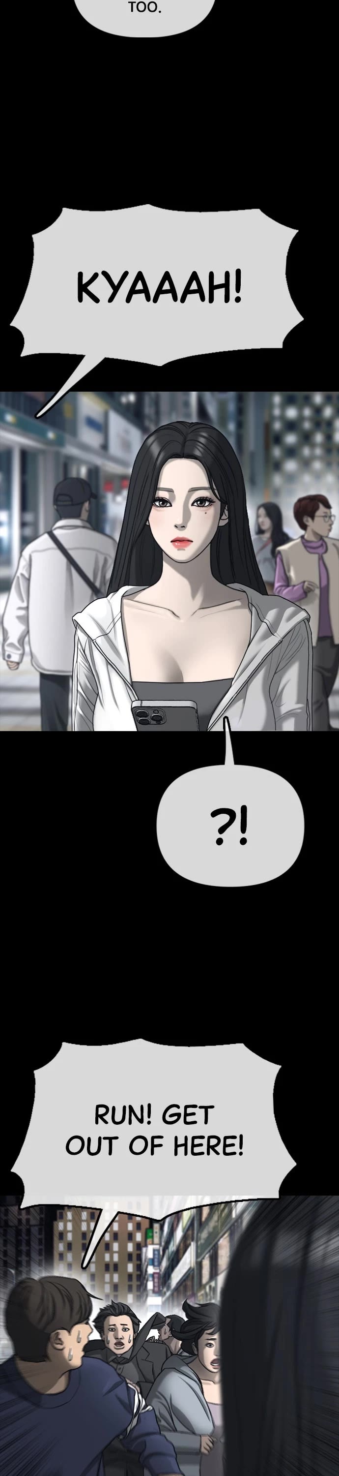 The Apocalypse is Here Chapter 16 page 37 - Chapter 16: Ep. 16 - Yena Han's Family