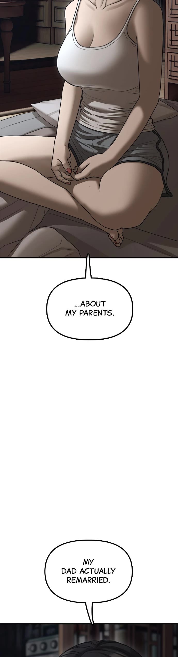The Apocalypse is Here Chapter 16 page 4 - Chapter 16: Ep. 16 - Yena Han's Family