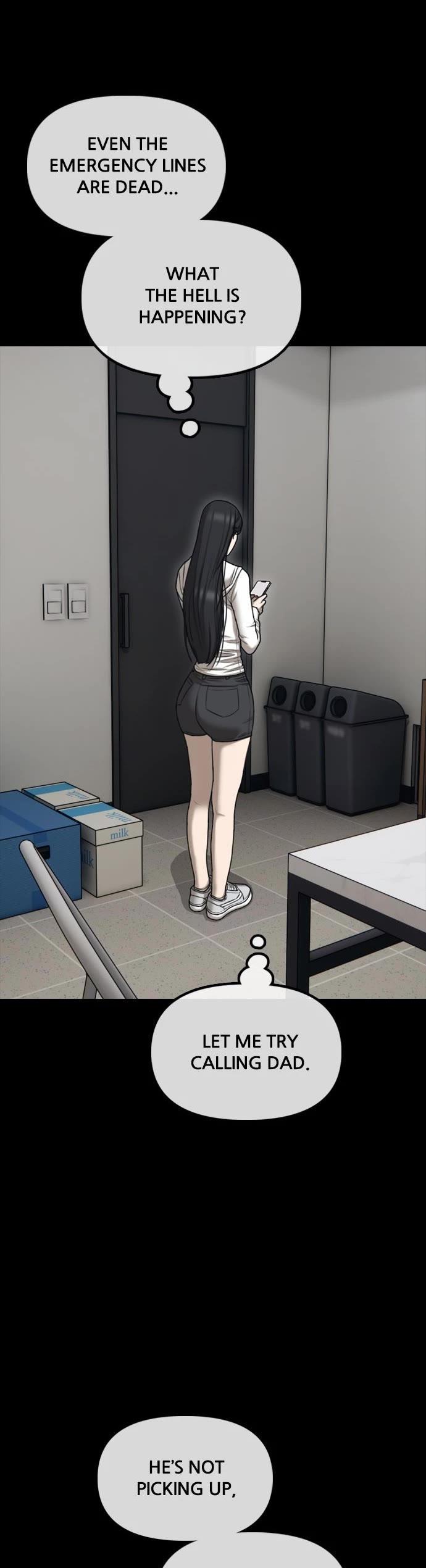 The Apocalypse is Here Chapter 16 page 40 - Chapter 16: Ep. 16 - Yena Han's Family