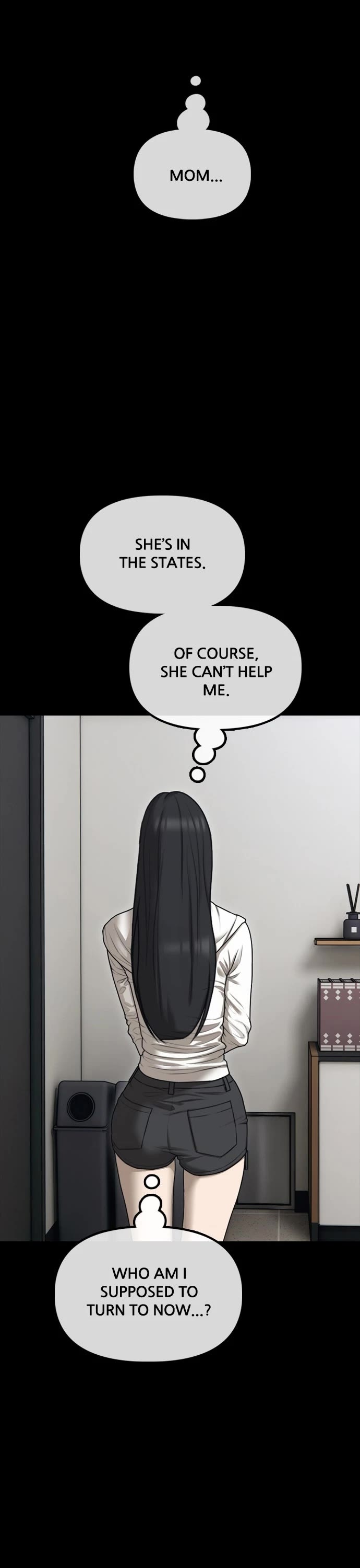 The Apocalypse is Here Chapter 16 page 42 - Chapter 16: Ep. 16 - Yena Han's Family