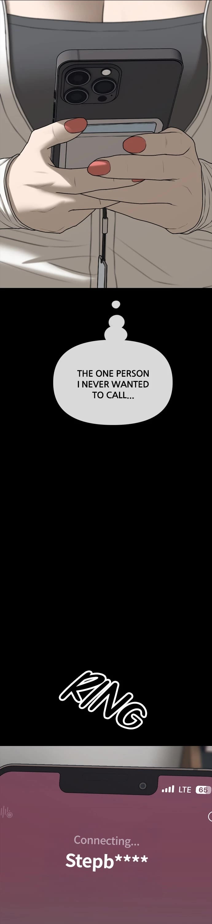 The Apocalypse is Here Chapter 16 page 43 - Chapter 16: Ep. 16 - Yena Han's Family