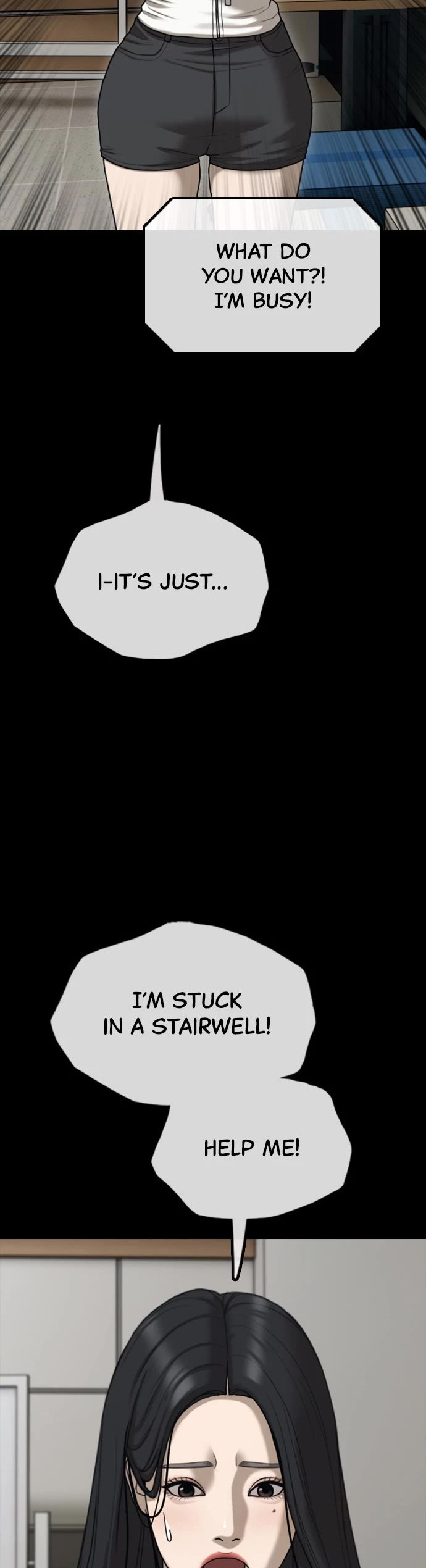 The Apocalypse is Here Chapter 16 page 45 - Chapter 16: Ep. 16 - Yena Han's Family