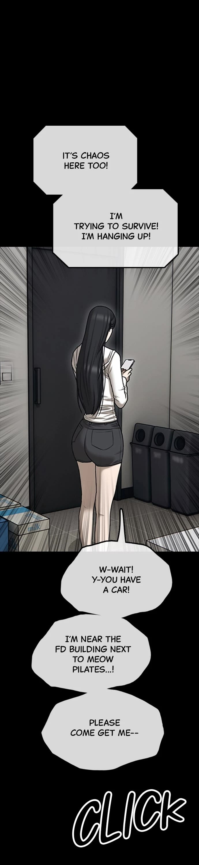 The Apocalypse is Here Chapter 16 page 47 - Chapter 16: Ep. 16 - Yena Han's Family