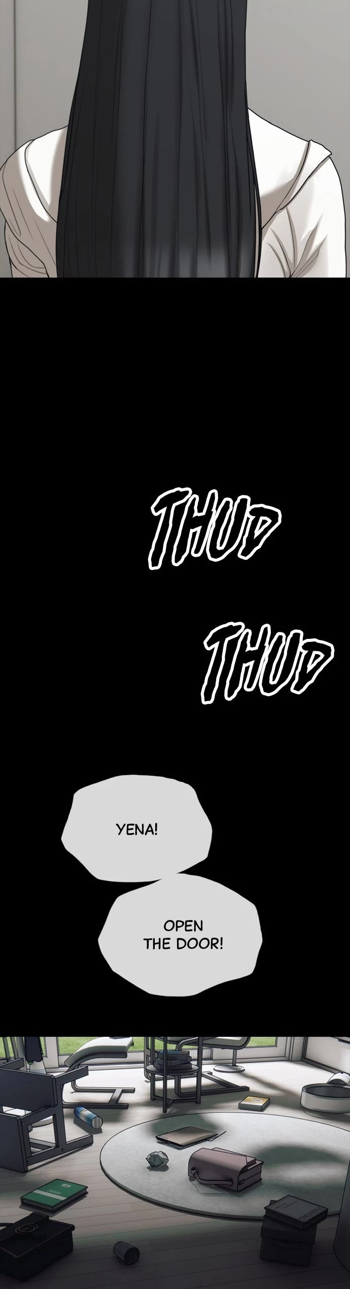The Apocalypse is Here Chapter 16 page 49 - Chapter 16: Ep. 16 - Yena Han's Family