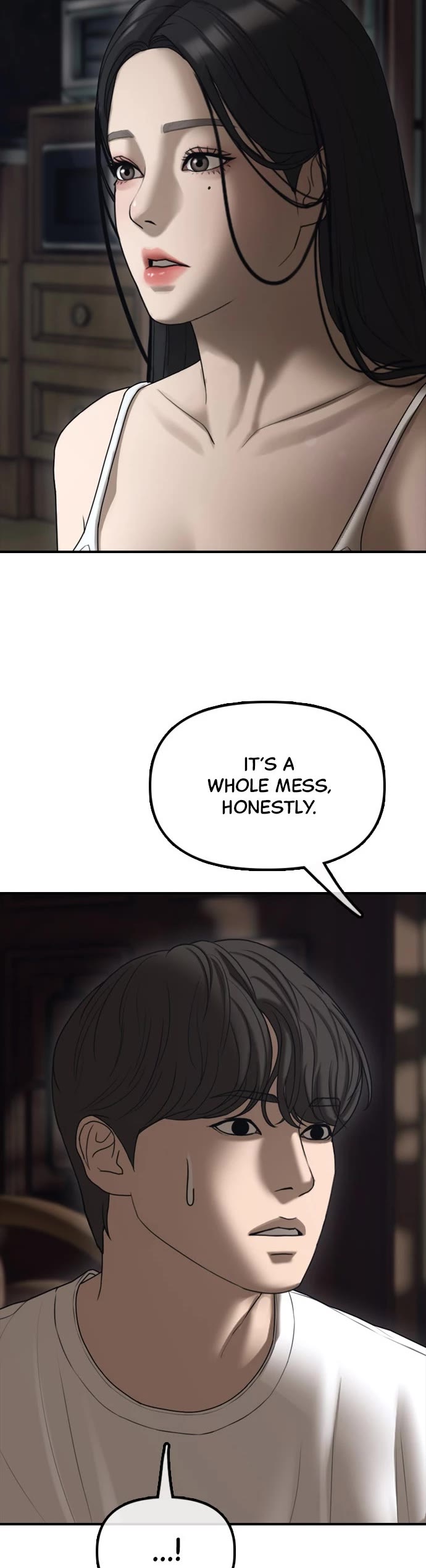 The Apocalypse is Here Chapter 16 page 5 - Chapter 16: Ep. 16 - Yena Han's Family