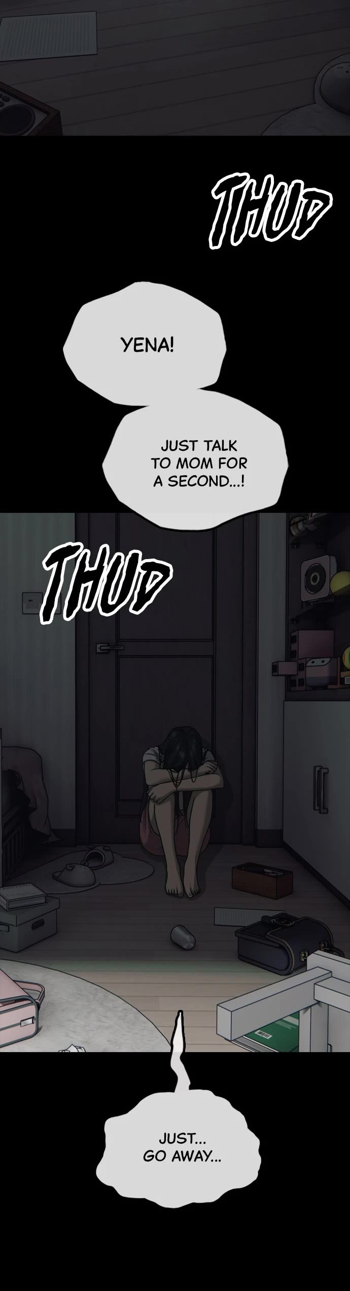 The Apocalypse is Here Chapter 16 page 50 - Chapter 16: Ep. 16 - Yena Han's Family