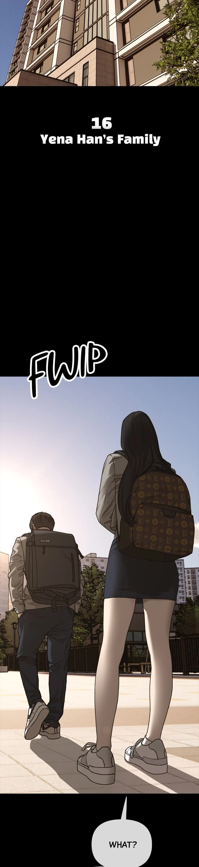 The Apocalypse is Here Chapter 16 page 8 - Chapter 16: Ep. 16 - Yena Han's Family