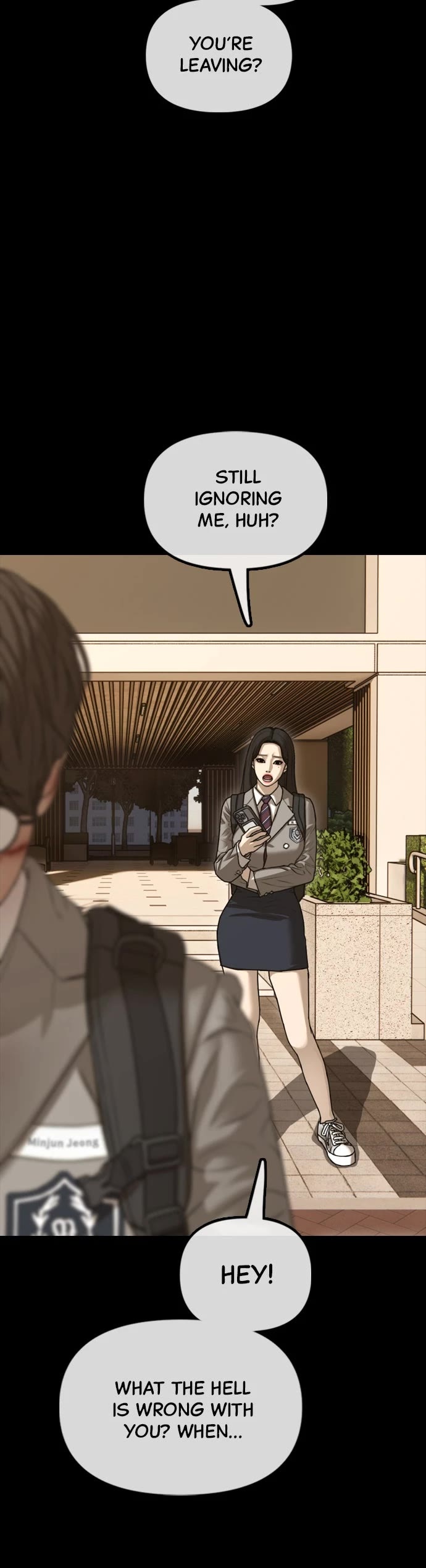 The Apocalypse is Here Chapter 16 page 9 - Chapter 16: Ep. 16 - Yena Han's Family