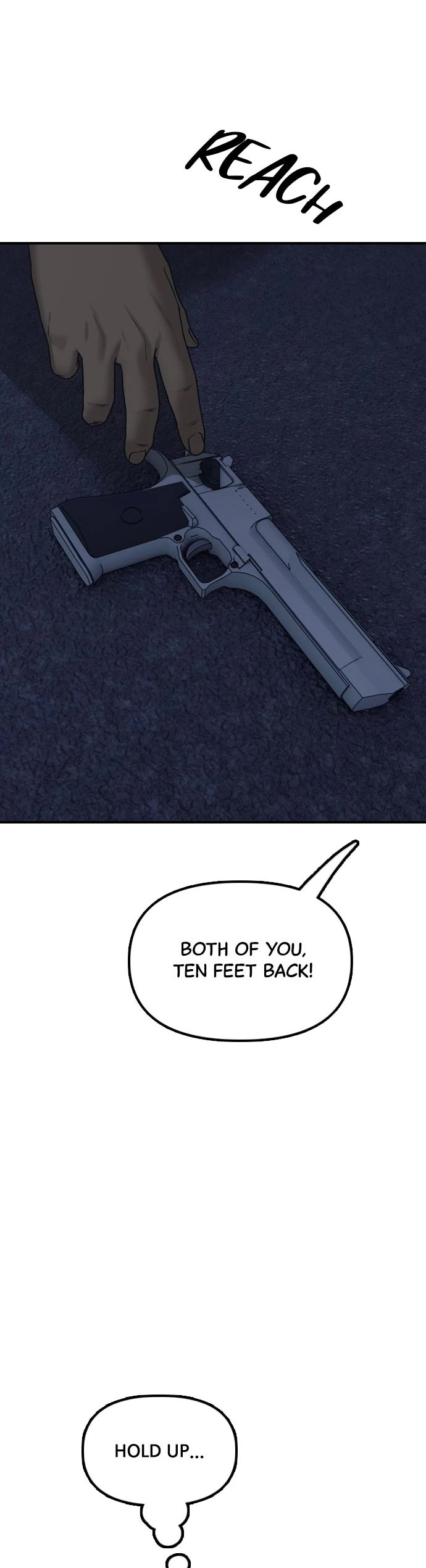 The Apocalypse is Here Chapter 17 page 10 - Chapter 17: Ep. 17 - Mysterious Intruders