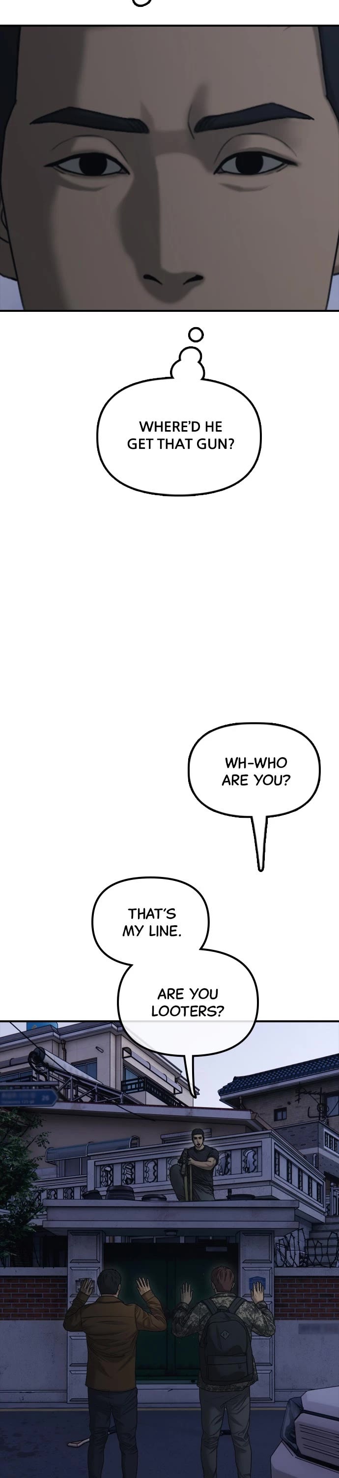 The Apocalypse is Here Chapter 17 page 11 - Chapter 17: Ep. 17 - Mysterious Intruders