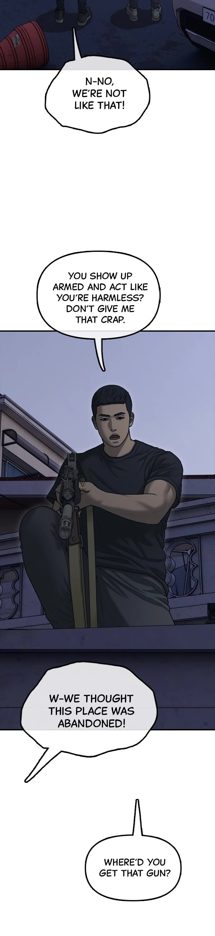 The Apocalypse is Here Chapter 17 page 12 - Chapter 17: Ep. 17 - Mysterious Intruders
