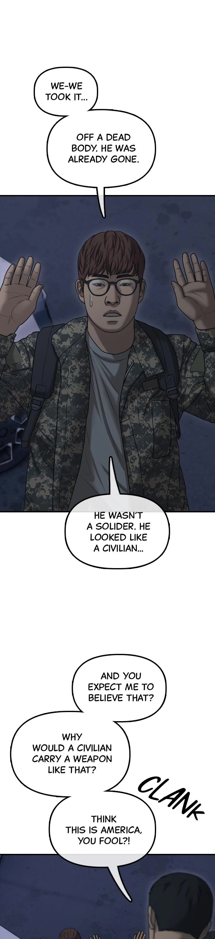 The Apocalypse is Here Chapter 17 page 13 - Chapter 17: Ep. 17 - Mysterious Intruders