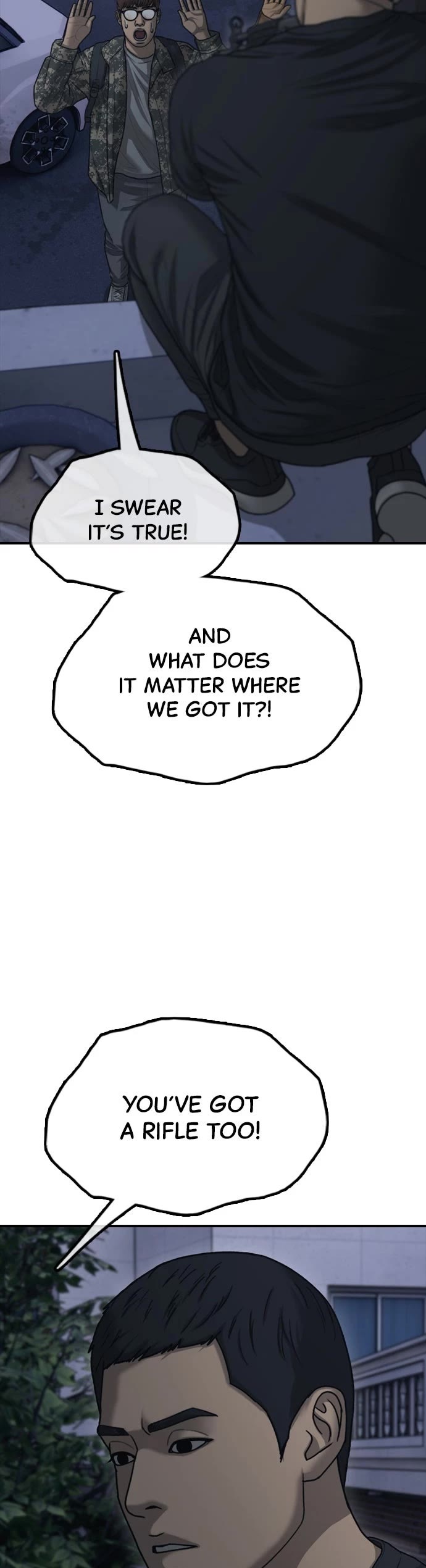 The Apocalypse is Here Chapter 17 page 14 - Chapter 17: Ep. 17 - Mysterious Intruders