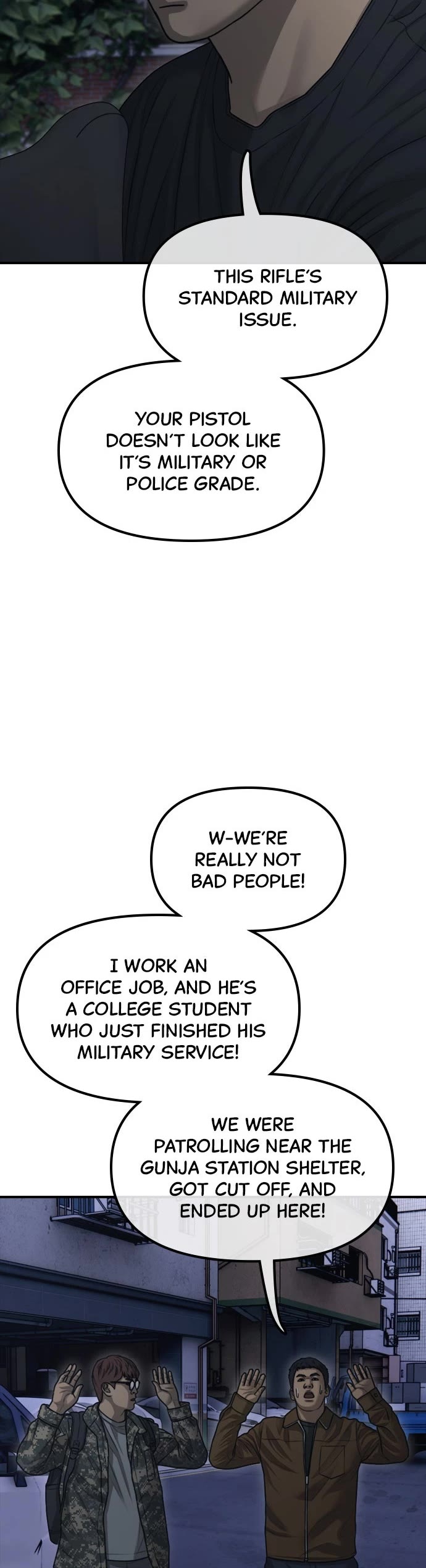 The Apocalypse is Here Chapter 17 page 15 - Chapter 17: Ep. 17 - Mysterious Intruders
