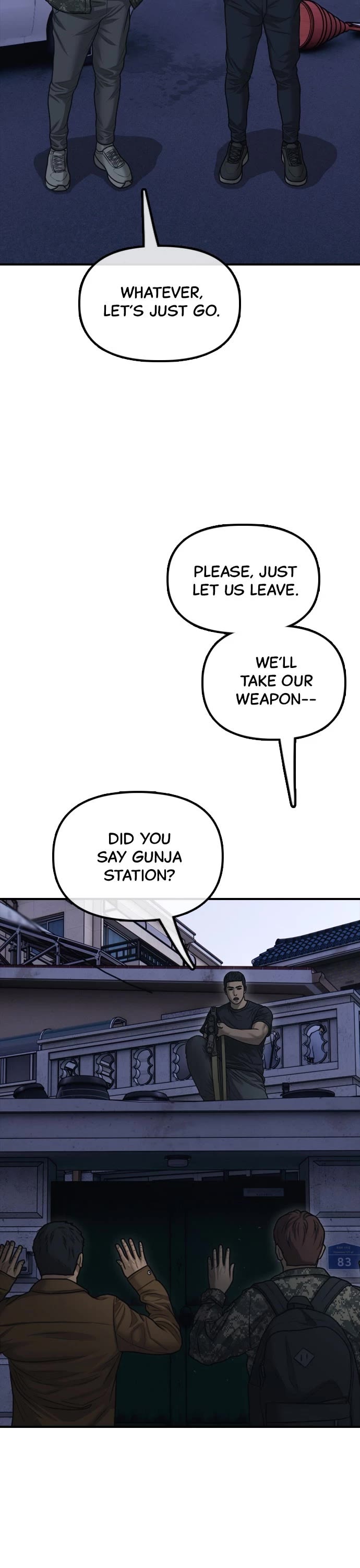 The Apocalypse is Here Chapter 17 page 16 - Chapter 17: Ep. 17 - Mysterious Intruders