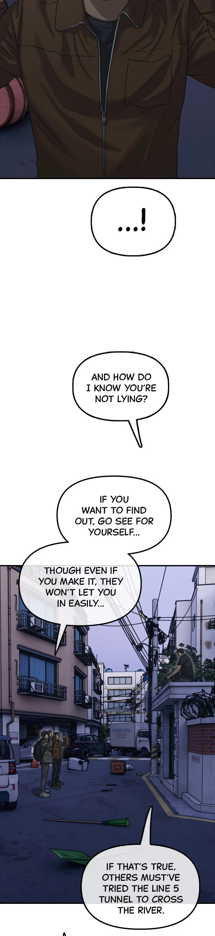 The Apocalypse is Here Chapter 17 page 18 - Chapter 17: Ep. 17 - Mysterious Intruders