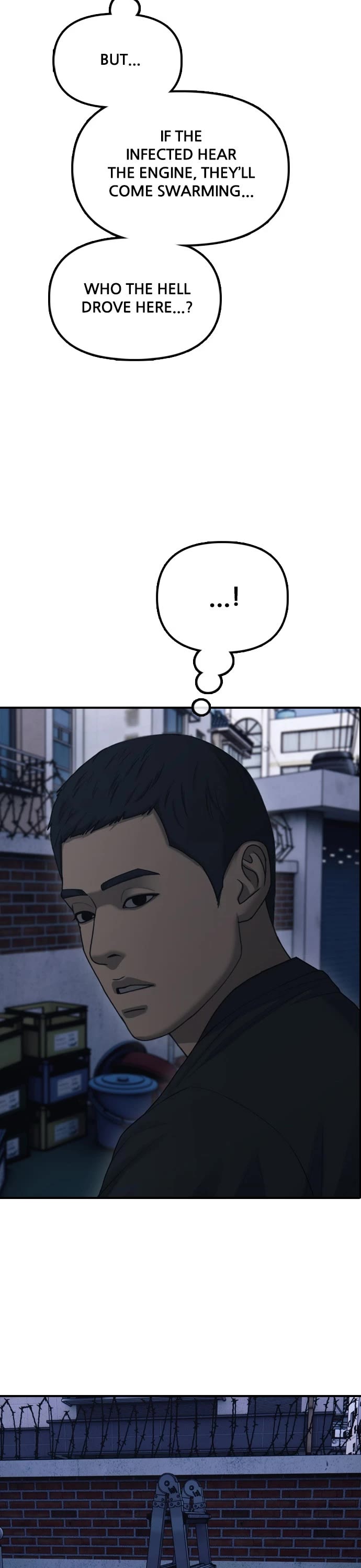 The Apocalypse is Here Chapter 17 page 2 - Chapter 17: Ep. 17 - Mysterious Intruders