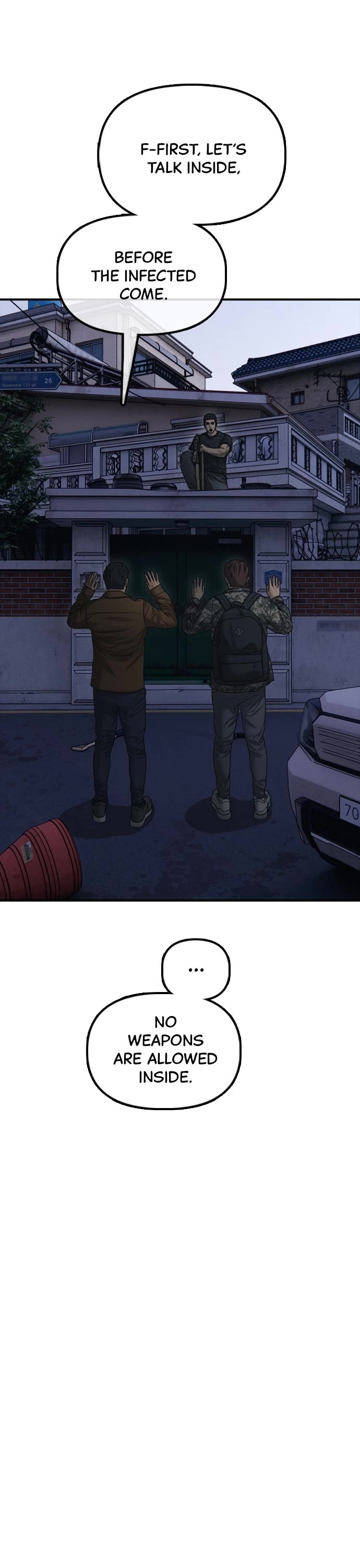The Apocalypse is Here Chapter 17 page 21 - Chapter 17: Ep. 17 - Mysterious Intruders