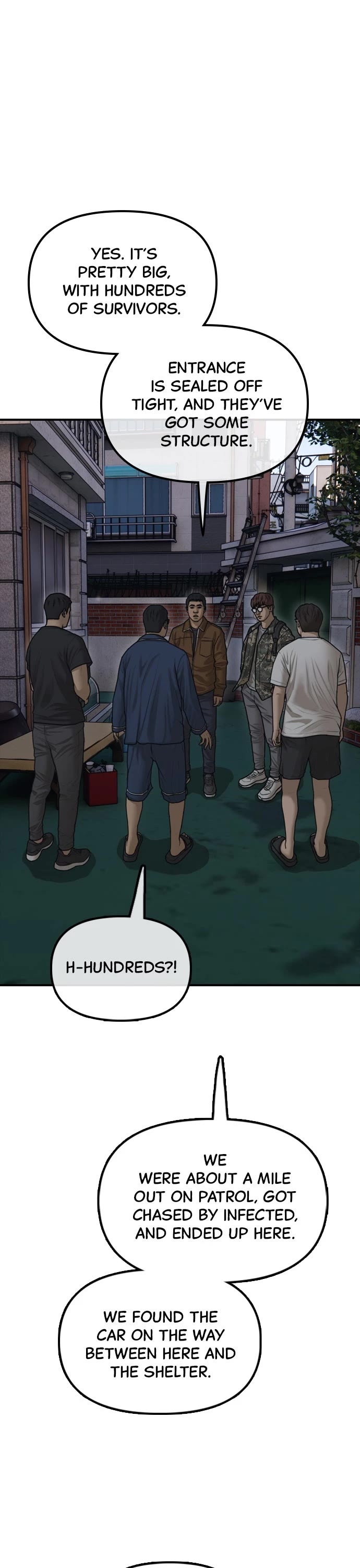 The Apocalypse is Here Chapter 17 page 23 - Chapter 17: Ep. 17 - Mysterious Intruders