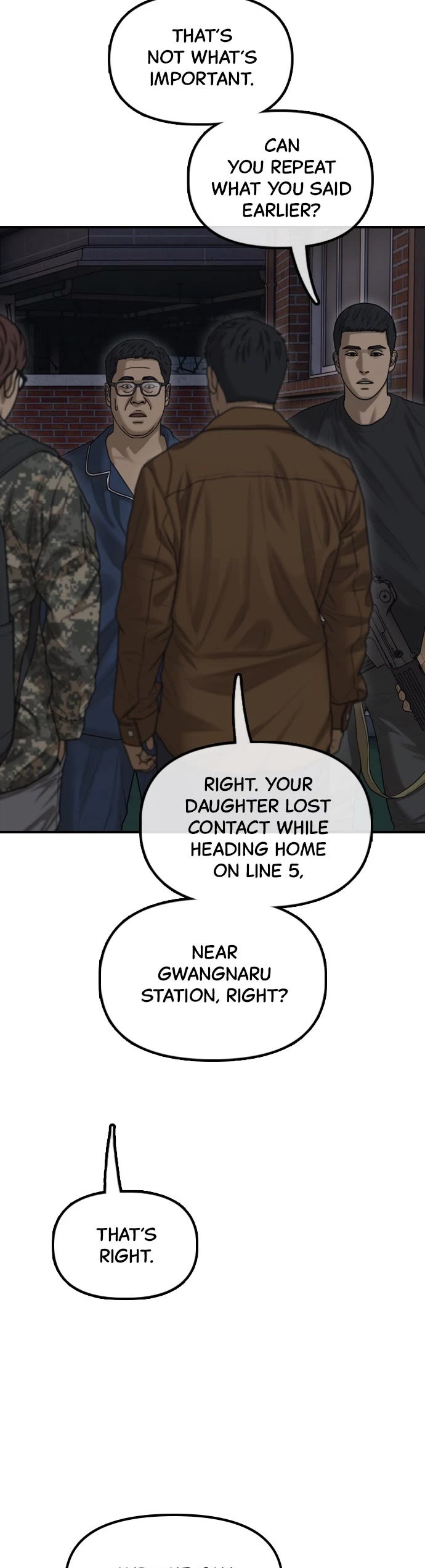 The Apocalypse is Here Chapter 17 page 24 - Chapter 17: Ep. 17 - Mysterious Intruders