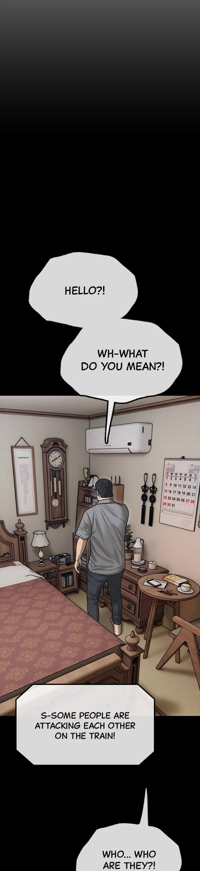 The Apocalypse is Here Chapter 17 page 26 - Chapter 17: Ep. 17 - Mysterious Intruders