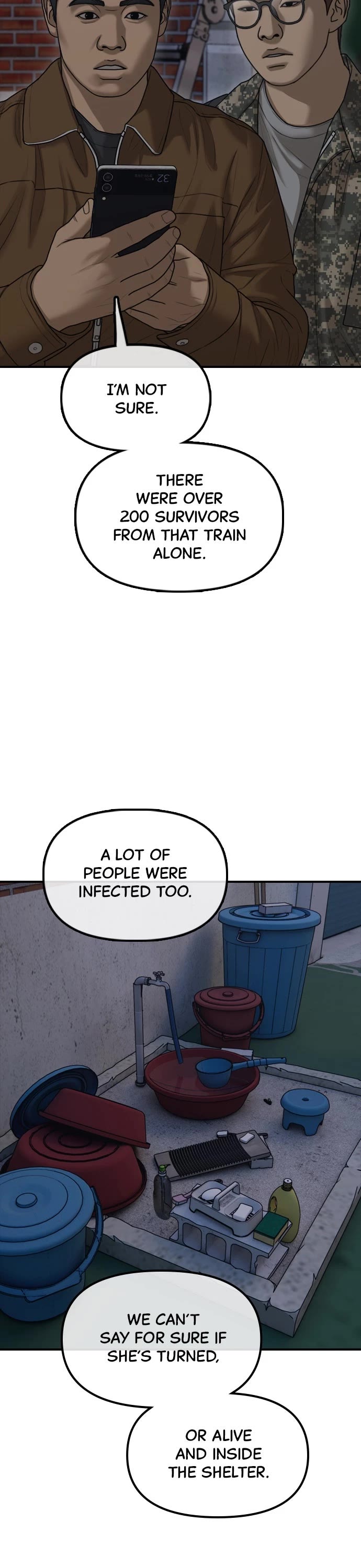 The Apocalypse is Here Chapter 17 page 33 - Chapter 17: Ep. 17 - Mysterious Intruders