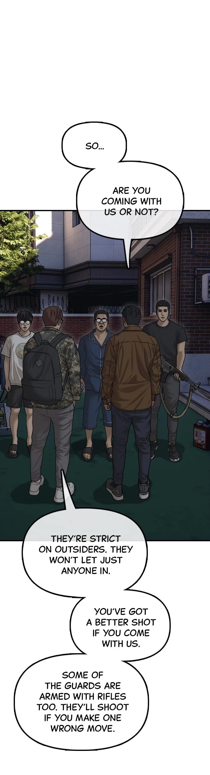 The Apocalypse is Here Chapter 17 page 34 - Chapter 17: Ep. 17 - Mysterious Intruders