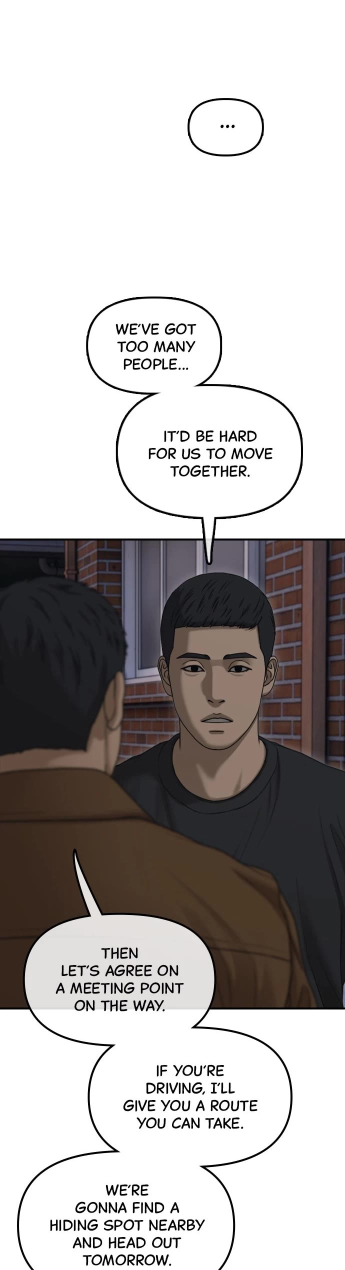 The Apocalypse is Here Chapter 17 page 35 - Chapter 17: Ep. 17 - Mysterious Intruders