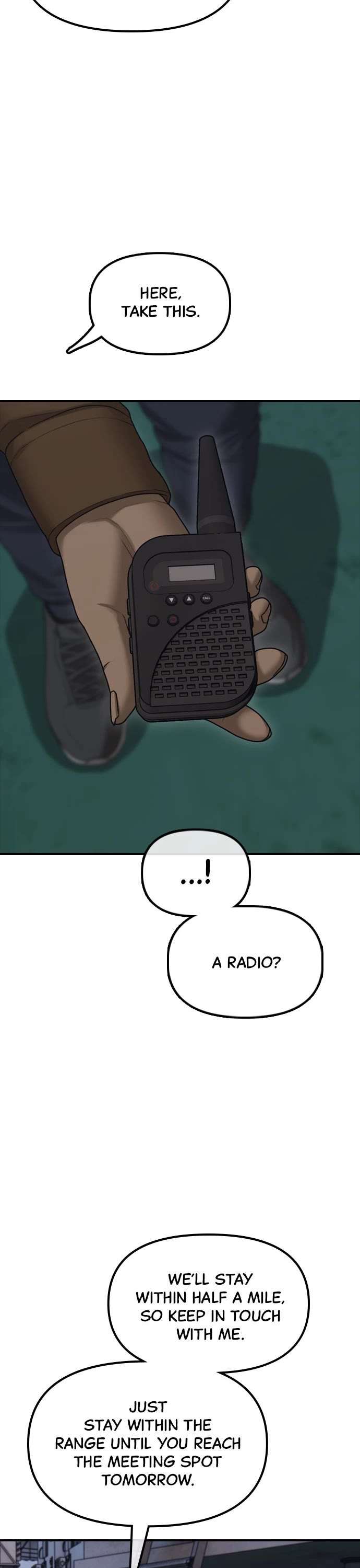 The Apocalypse is Here Chapter 17 page 36 - Chapter 17: Ep. 17 - Mysterious Intruders