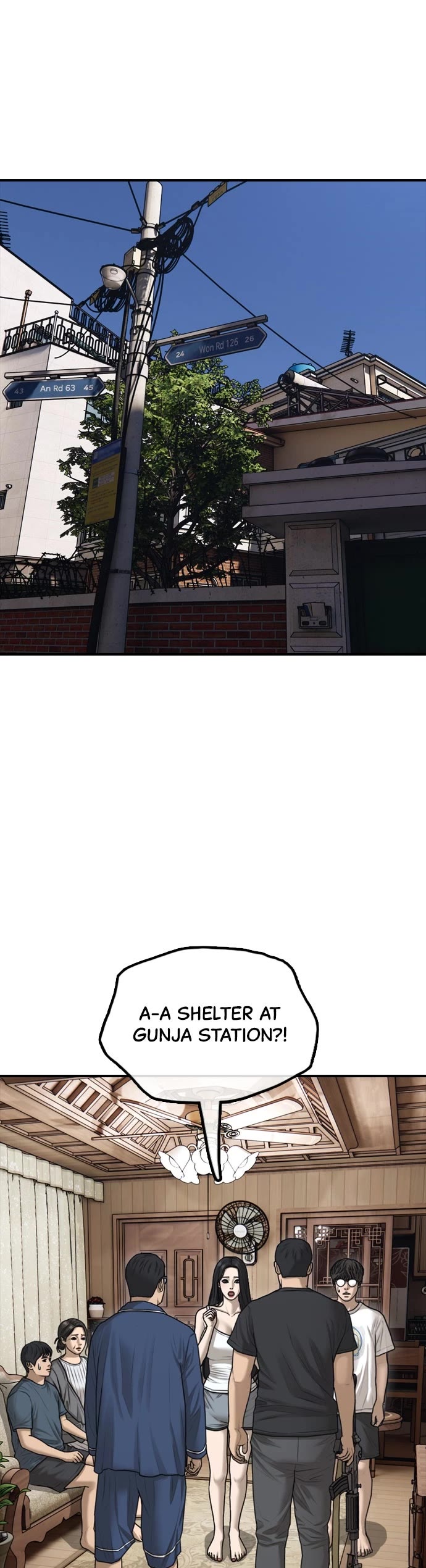 The Apocalypse is Here Chapter 17 page 39 - Chapter 17: Ep. 17 - Mysterious Intruders