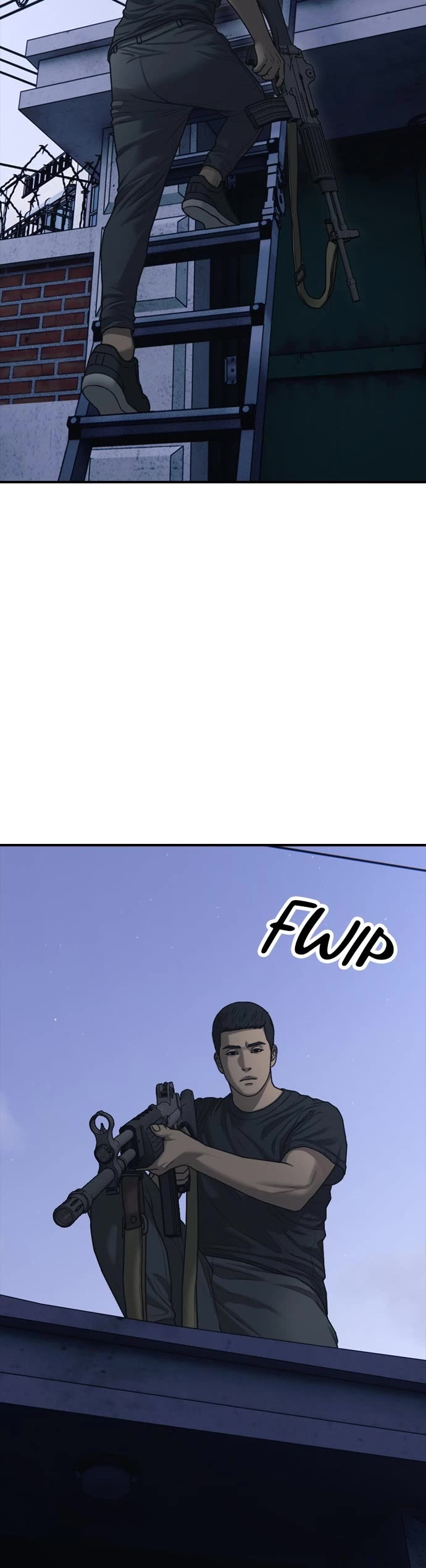 The Apocalypse is Here Chapter 17 page 4 - Chapter 17: Ep. 17 - Mysterious Intruders