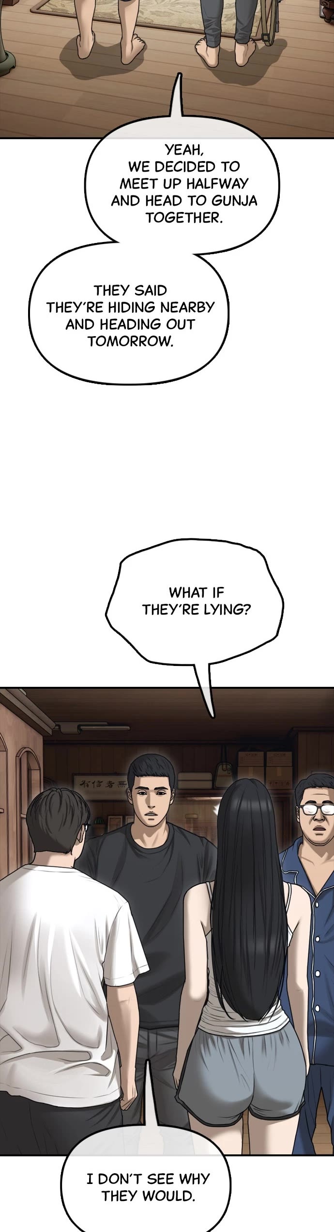 The Apocalypse is Here Chapter 17 page 40 - Chapter 17: Ep. 17 - Mysterious Intruders
