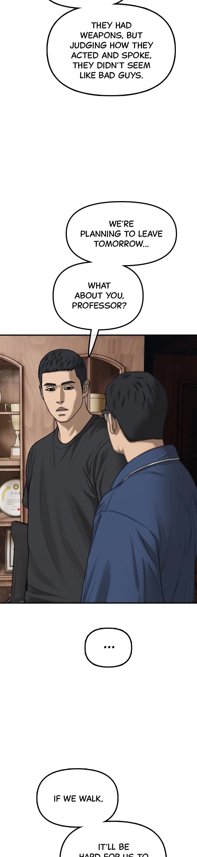The Apocalypse is Here Chapter 17 page 41 - Chapter 17: Ep. 17 - Mysterious Intruders