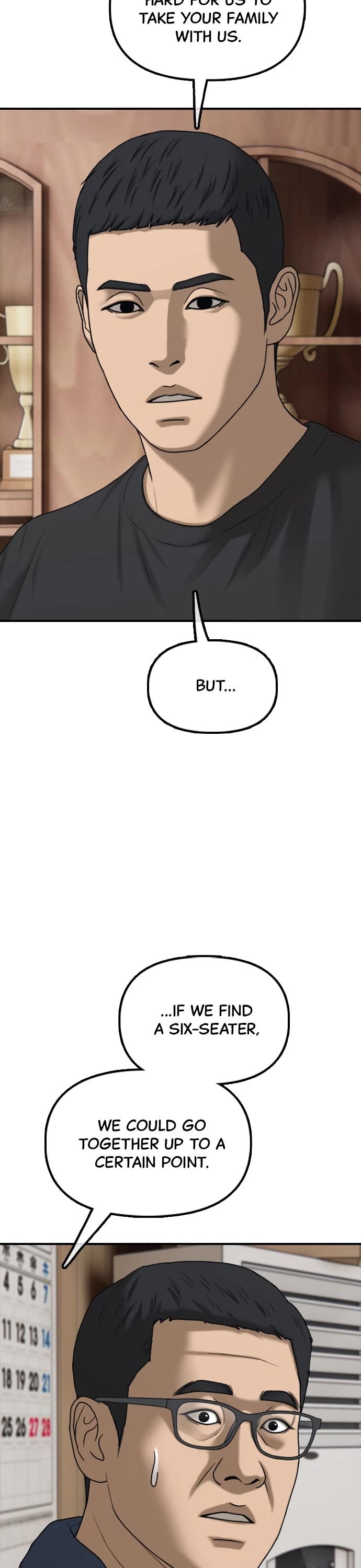The Apocalypse is Here Chapter 17 page 42 - Chapter 17: Ep. 17 - Mysterious Intruders
