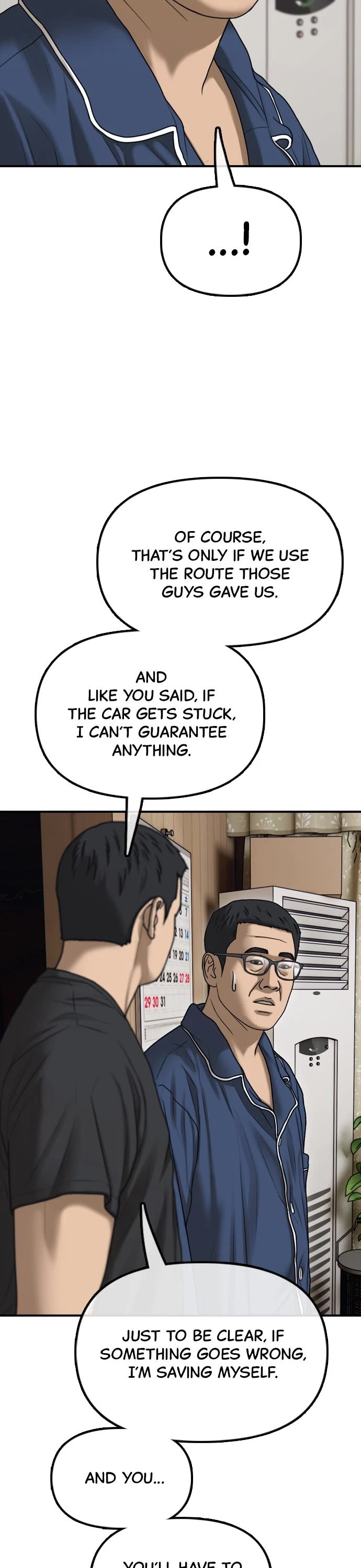 The Apocalypse is Here Chapter 17 page 43 - Chapter 17: Ep. 17 - Mysterious Intruders