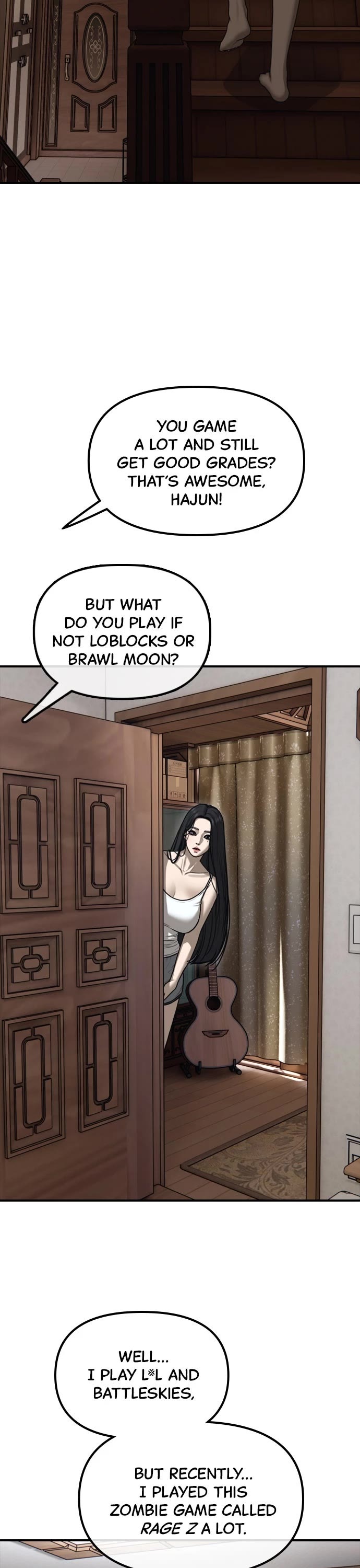 The Apocalypse is Here Chapter 17 page 48 - Chapter 17: Ep. 17 - Mysterious Intruders