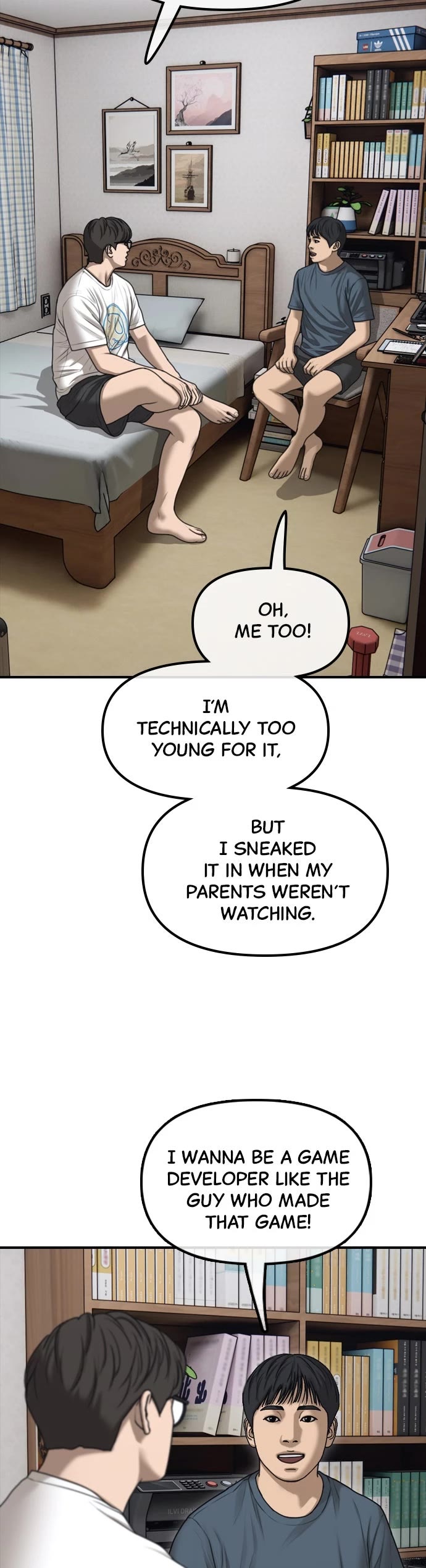The Apocalypse is Here Chapter 17 page 49 - Chapter 17: Ep. 17 - Mysterious Intruders