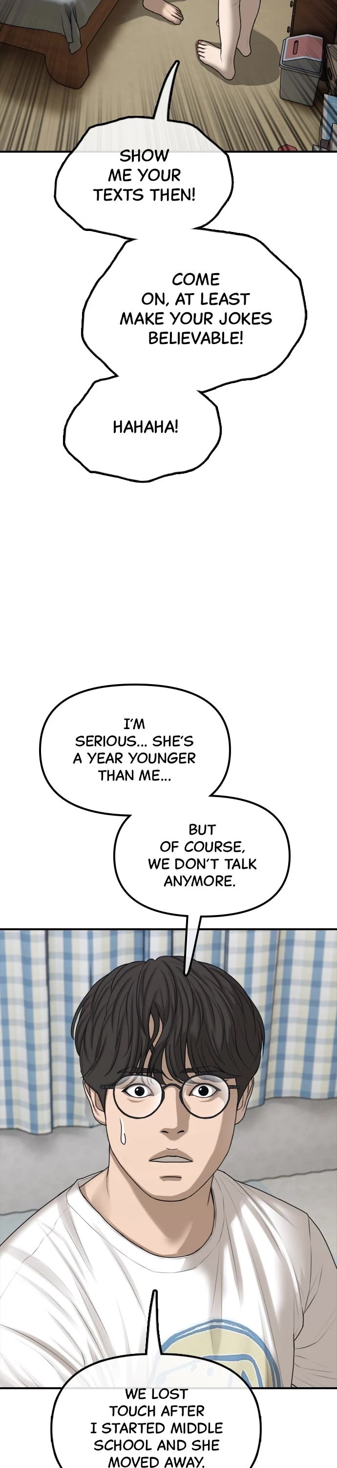 The Apocalypse is Here Chapter 17 page 58 - Chapter 17: Ep. 17 - Mysterious Intruders