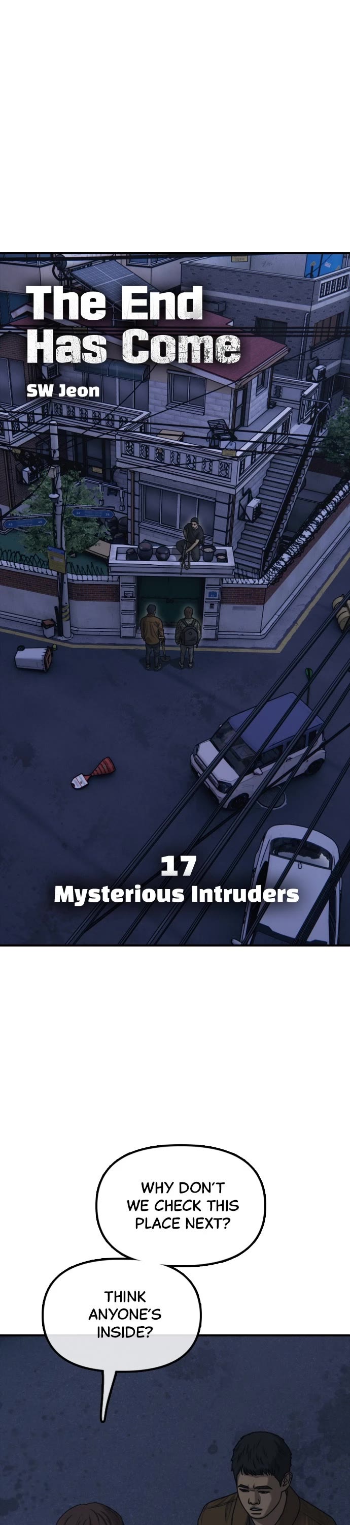 The Apocalypse is Here Chapter 17 page 6 - Chapter 17: Ep. 17 - Mysterious Intruders