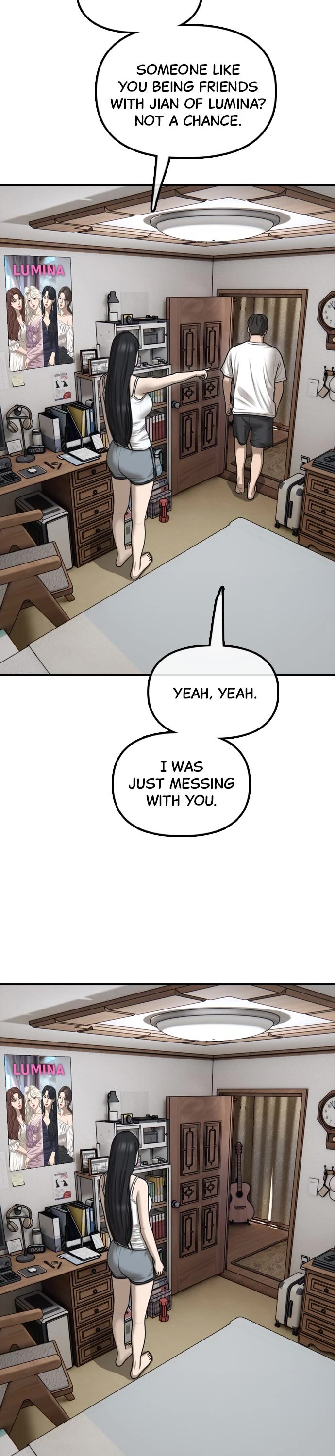 The Apocalypse is Here Chapter 17 page 61 - Chapter 17: Ep. 17 - Mysterious Intruders