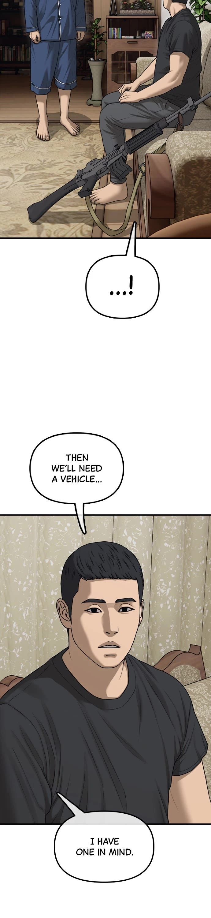 The Apocalypse is Here Chapter 17 page 66 - Chapter 17: Ep. 17 - Mysterious Intruders