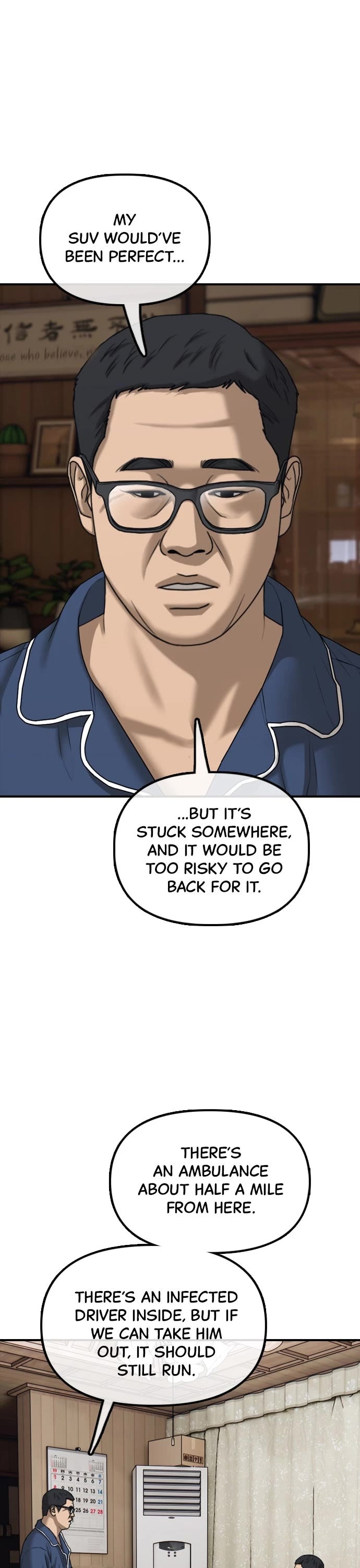 The Apocalypse is Here Chapter 17 page 67 - Chapter 17: Ep. 17 - Mysterious Intruders
