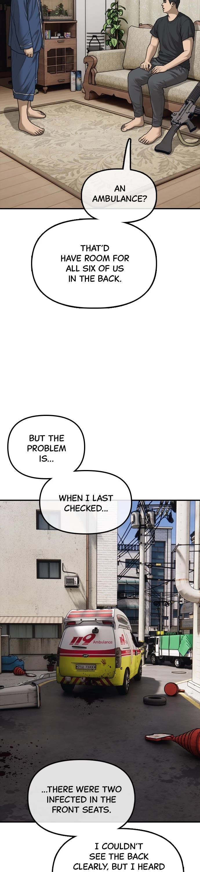 The Apocalypse is Here Chapter 17 page 68 - Chapter 17: Ep. 17 - Mysterious Intruders