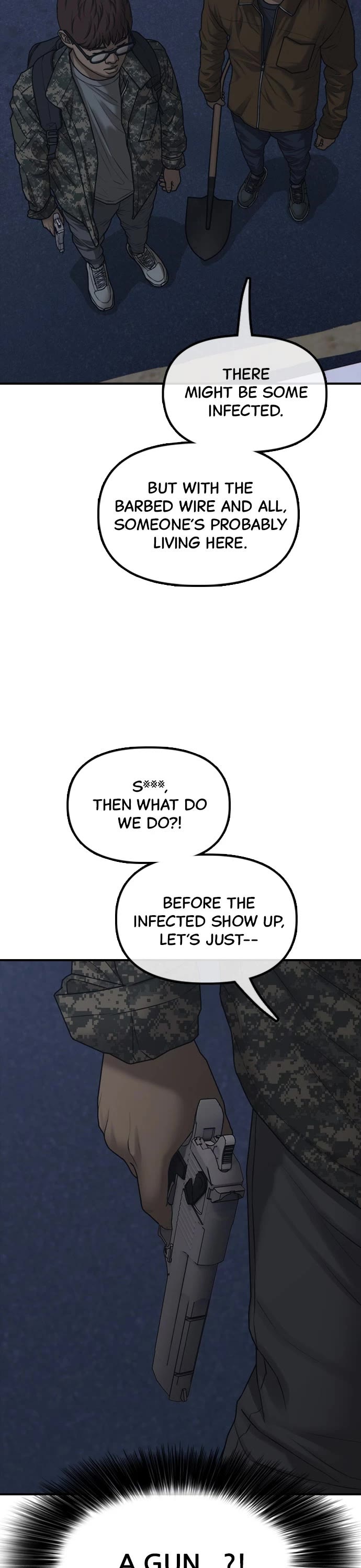 The Apocalypse is Here Chapter 17 page 7 - Chapter 17: Ep. 17 - Mysterious Intruders