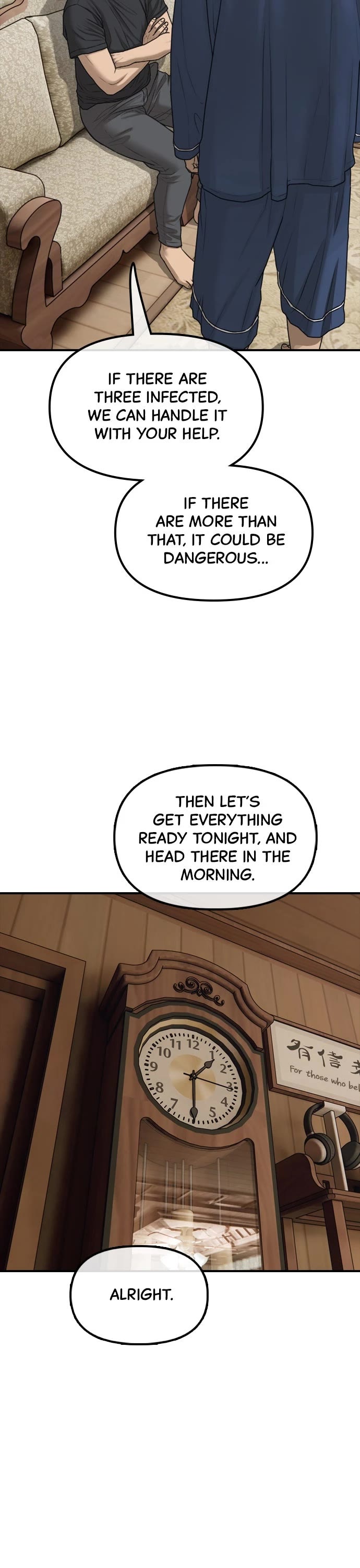 The Apocalypse is Here Chapter 17 page 71 - Chapter 17: Ep. 17 - Mysterious Intruders